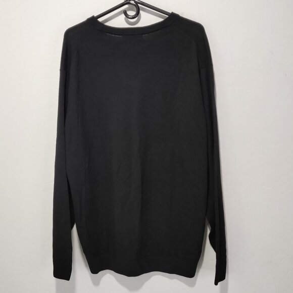 Turnbury 100% Extra Fine Merino Wool Biella Yarn by Südwolle Men's Pullover 2XT - Picture 11 of 12